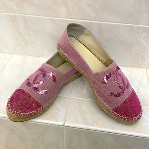 Chanel Espadrilles